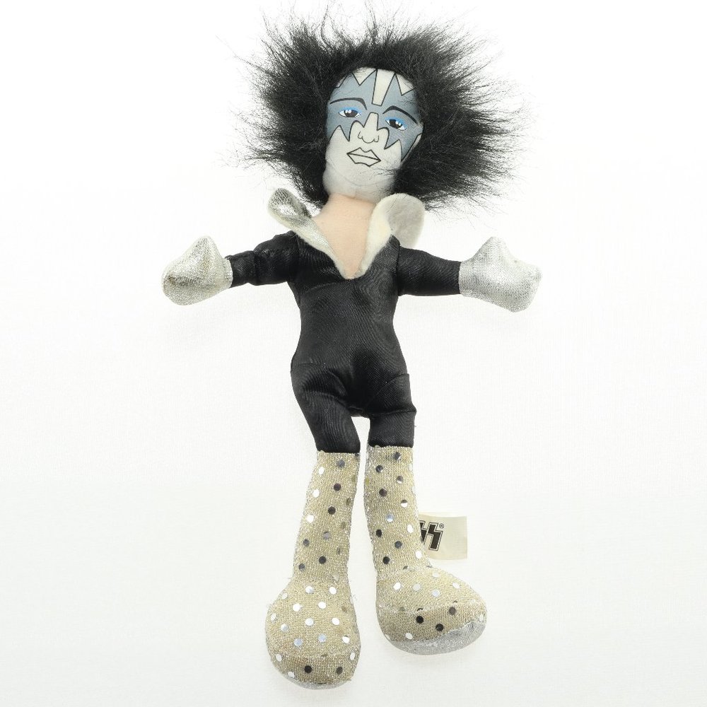 2002 Toy Works KISS Plush Doll Ace Frehley